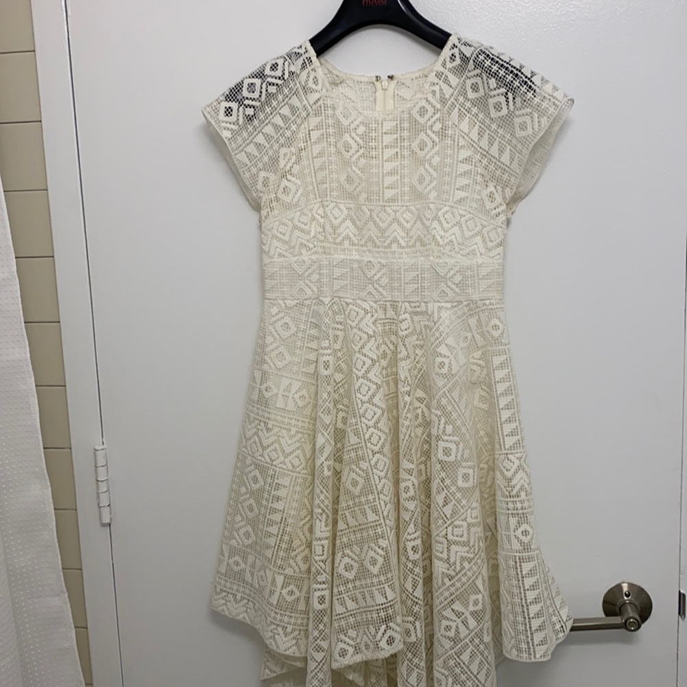 Maeve White detailed dress